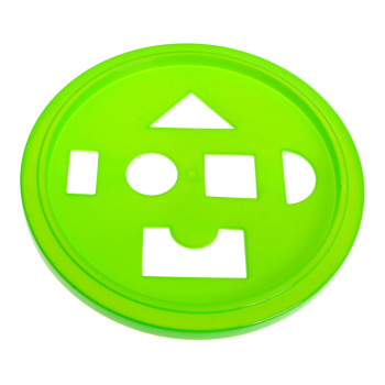 Drewniany Zestaw Klocków 50el. + Sorter